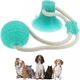 Іграшка на присосці для собак багатофункціональна іграшка для собак Dog Toy м'яч на присоску F-43 - зображення 3