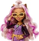 Лялька Монстер Хай Клодін Вульф з аксесуарами та вихованцем Monster High Clawdeen Wolf HHK52 - зображення 4