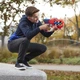 Бластер Нерф ДіноСквад Раптор-Сліш NERF DinoSquad Raptor-Slash Dart Blaster Hasbro F2475 - зображення 6