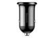 Автомобильное зарядное устройство с быстрой зарядкой (АЗУ) Baseus Grain Pro Car Charger (Dual USB 4.8A) Black CCALLP-01 KT-FF - изображение 3