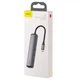 USB-Hub Baseus mechanical eye Six-in-one smart HUB docking station (Type-C to PD of HDMIUSB3.03RJ45 - изображение 2