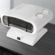 Керамический тепловентилятор поворотный 90° RAF Fan Heater 1185-2000W/220-240В электрический обогреватель, 3 режима, защита от перегрева Белый - изображение 8