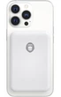 Беспроводная зарядка для iPhone MagSafe Battery Pack 10000mAh Blueo White внешний аккумулятор Power Bank - изображение 1