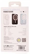 Беспроводная зарядка для iPhone MagSafe Battery Pack 10000mAh Blueo White внешний аккумулятор Power Bank - изображение 4