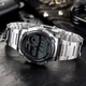Чоловічий годинник із цифровим секундоміром Casio AE-1000WD-1AVEF - зображення 4