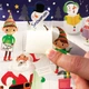 Книга з віконцями. My Christmas in 80 english words - зображення 3