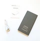 УМБ Power Bank Honestel CD03 LIGHT 5000mAh USB+microUSB темно сірий Soft touch - зображення 5