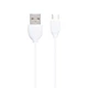 Автомобильное Зарядное Устройство Borofone BZ12A USB QC 3.0 3A cable Type-C 1m, White - изображение 4