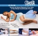 Подушка ортопедическая для коленей и ног Contour Legacy Leg Pillow - изображение 5