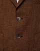 Піджак Pierre Cardin у коричневому кольорі - розмір 24/48 (S)(58229/7250) - зображення 5