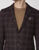 Пиджак Pierre Cardin из коллекции Voyage в коричневом цвете в клетку - размер 25/50 (M)(68239/3050) - изображение 4