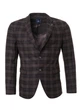 Пиджак Pierre Cardin из коллекции Voyage в коричневом цвете в клетку - размер 25/50 (M)(68239/3050) - изображение 6