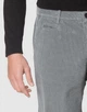 Вельветовые брюки Pierre Cardin из коллекции Future Flex в голубом цвете - размер 38/34(777/72/33747) - изображение 4