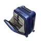 Чемодан на 4 колесах Lojel Cubo V4 Navy Blue S 37/42л (Lj-1627-61421) - изображение 6
