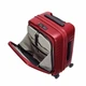 Чемодан на 4 колесах Lojel Cubo V4 Burgundy S 37/42л (Lj-1627-90421) - изображение 6