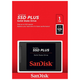SSD накопичувач 2,5″ 1TB SanDisk SSD Plus (SDSSDA-1T00-G26) - зображення 3