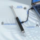 Импульсная USB зажигалка для свечей, кухни, плиты, гибкая черная - изображение 3