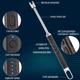 Импульсная USB зажигалка для свечей, кухни, плиты, гибкая черная - изображение 4