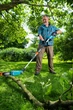 Висоторіз телескопічний акумуляторний Gardena TCS 20/18V P4A Set (14770-20) - зображення 5