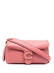 Шкіряна сумка жіноча через плече Coach Pillow Tabby Shoulder Bag Taffy рожева (CBPT3) - зображення 1