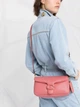 Шкіряна сумка жіноча через плече Coach Pillow Tabby Shoulder Bag Taffy рожева (CBPT3) - зображення 3
