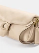 Кожаная женская сумка через плечо Coach Pillow Tabby Shoulder Bag Ivory айвори (CBPT2) - изображение 3