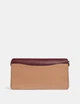 Шкіряна жіноча сумка Tabby Shoulder Bag 26 In Colorblock CH2 коричнева - зображення 3