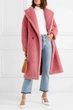 Oversize пальто-шуба Max Mara Teddy Bear Icon Coat in Coral из альпаки, натуральной шерсти и шелка коралловое M (MMC3) - изображение 1