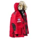 Зимняя куртка парка-пуховик Canada Goose Snow Mantra Red XS красный (CGOV3) - изображение 6