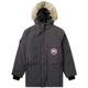 Зимова куртка парку-пуховик Canada Goose Expedition Parka Graphite L сірий (CGE7) - зображення 2