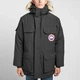 Зимняя куртка парка-пуховик Canada Goose Expedition Parka Black XXL черный (CGE1) - изображение 1