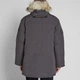 Зимова куртка парку-пуховик Canada Goose Expedition Parka Graphite L сірий (CGE7) - зображення 4