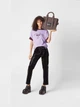 Сумка-тоут The Teddy Small Tote Bag от Marc Jacobs Grey серая (MJT10) - изображение 2
