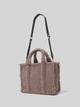 Сумка-тоут The Teddy Small Tote Bag от Marc Jacobs Grey серая (MJT10) - изображение 3