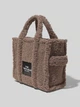 Сумка-тоут The Teddy Small Tote Bag от Marc Jacobs Grey серая (MJT10) - изображение 4