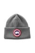 Зимняя мужская шапка Canada Goose ARCTIC DISC TOQUE IRON GREY серая (CGMH4) - изображение 2