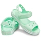 Сандали Crocs Kids Crocband Sandal Neon Mint р. 25/8/15.5см - изображение 1