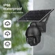 Внешняя поворотная камера видеонаблюдения с солнечной панелью INQMEGA WiFi 1080P ST-S588 - изображение 3