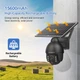 Внешняя поворотная камера видеонаблюдения с солнечной панелью INQMEGA WiFi 1080P ST-S588 - изображение 4
