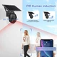 Внешняя поворотная камера видеонаблюдения с солнечной панелью INQMEGA WiFi 1080P ST-S588 - изображение 9