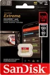 Карта памяти SanDisk Extreme 128GB microSDXC без адаптера SDSQXAA-128G-GN6MN (190/90 MB/s UHS-I V30 U3 Class 10) (11734) - изображение 2