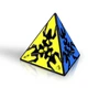 QiYi MoFangGe Gear Pyraminx | Пірамідка Рубіка шестеренчаста - зображення 1