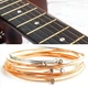 Струны для акустической гитары 11-50 медные AGS Acoustic Guitar Strings - изображение 2