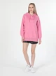 Худи теплое оверсайз женское Colin's CL1045200PRS S Rose Pink (8683197326119) - изображение 3