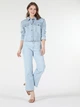 Джинсовая куртка женская Colin's CL1058095DN40294 S Tyna Wash (8683197208866) - изображение 3