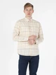 Рубашка хлопковая мужская Colin's CL1057638OFW S Off White (8683197147066) - изображение 1