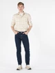 Рубашка хлопковая мужская Colin's CL1057638OFW S Off White (8683197147066) - изображение 4
