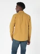 Рубашка хлопковая мужская Colin's CL1058248YLS S Safran Yellow (8683197146120) - изображение 2