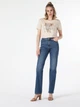 Джинсы Regular Fit женские Colin's 792 Mila CL1057924DN41792 25-32 Темно-синие (8683197080233) - изображение 4