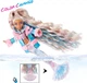 Кукла Mermaze Mermaidz Kishiko Winter Waves (Color Change) - Русалка Кишико 2 серия с хвостом, меняющим цвет - 585435 - изображение 6